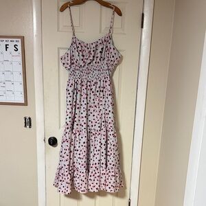 Hutch Mint Green Floral Dress